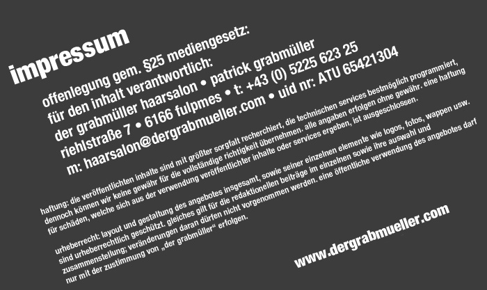 impressum